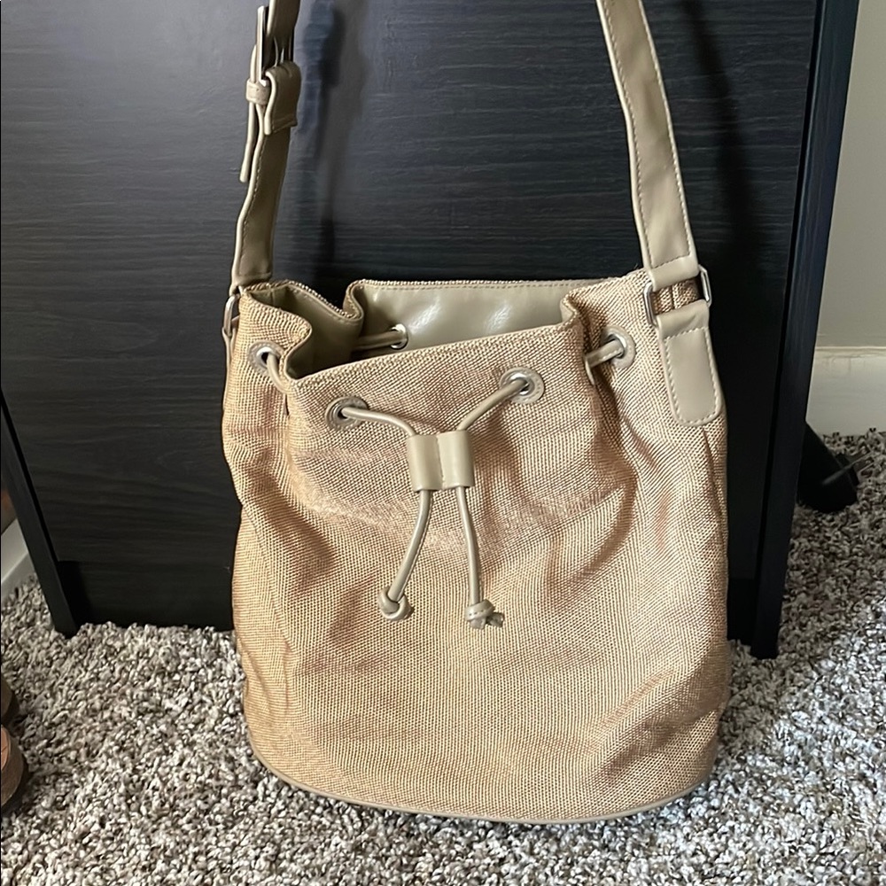 Croft & Barrow Beige Shoulder Bag